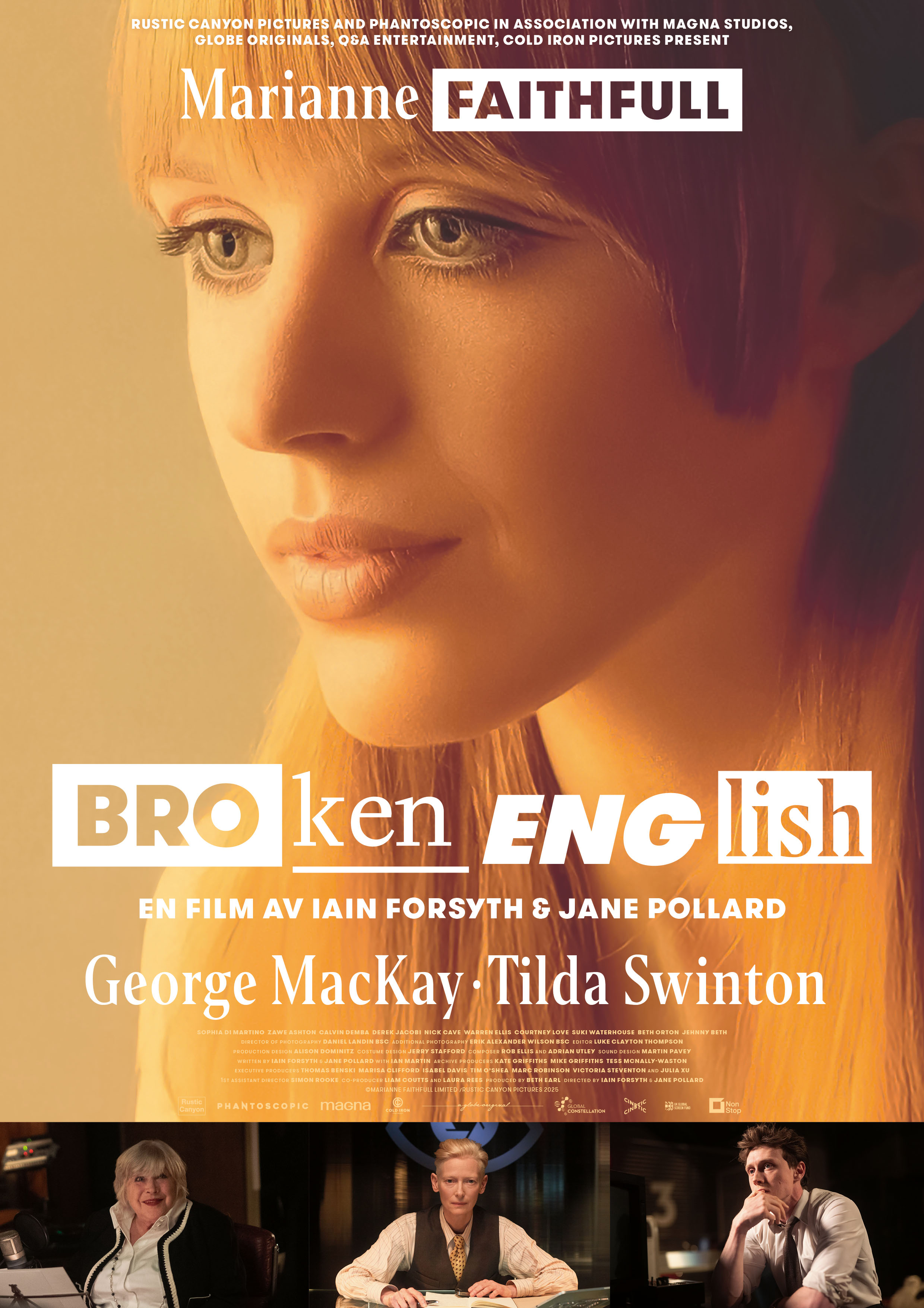 Affisch: Broken English